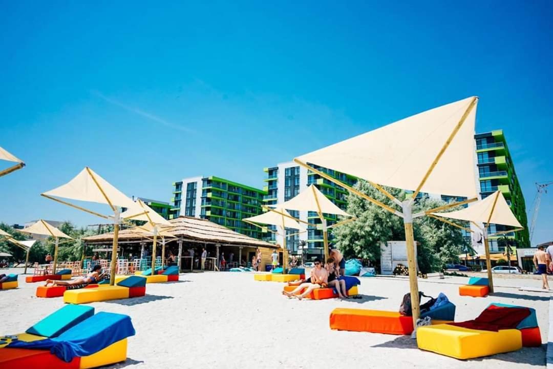 Mamaia Nord Apartament Năvodari Exterior foto